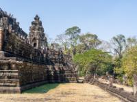 Umrundung vom Baphuon Tempelkomplex - Angkor Thom - Kambodscha